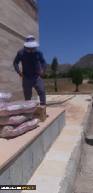 کمک خیرین به دانشجویان دانشکده فنی و حرفه ای دختران خرم آباد