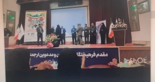 کسب رتبه نخست دانشکده فنی و حرفه ای دختران خرم آباد در هفتمین بازارچه دانشجویی و توانمندی های دانشگاه فنی و حرفه‌ای کشور 2