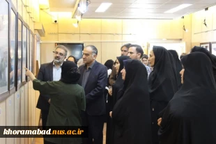 برگزاری نهمین نمایشگاه گروه گرافیک 3