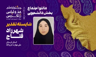 کسب مقام های برتر دانشجویان و اساتید دانشگاه ملی مهارت استان لرستان در نخستین جشنواره ملی مد و لباس زاگرس 3
