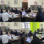 برگزاری جلسه با رئیس پلیس راهنمایی و رانندگی شهرستان خرم آباد