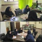 تشکیل جلسه شورای فرهنگی و هماهنگی برنامه‌های هفته دفاع مقدس دانشکده ملی مهارت دختران خرم‌آباد