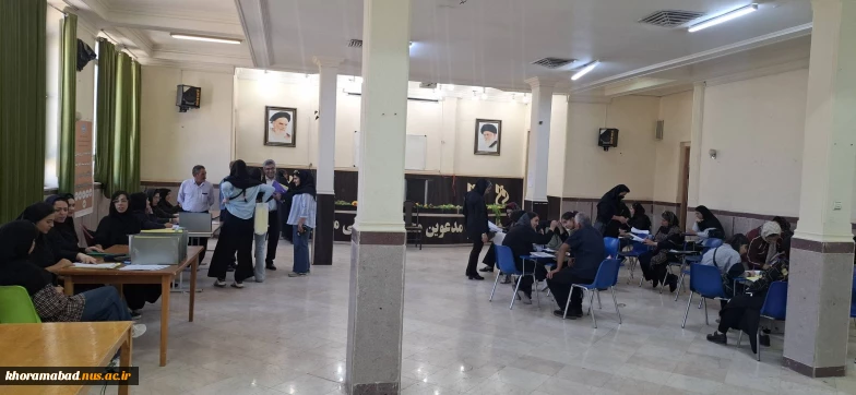 پذیرش دانشجویان نو ورود