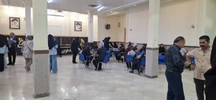 بازدید سرکارخانم میرسالاری رئیس دانشکده دختران خرم‌آباد از روند ثبت نام دانشجویان نو ورود 5